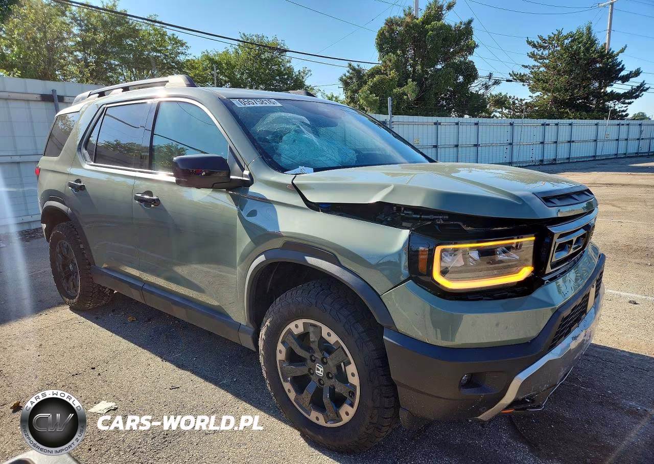 2026 Honda Passport Trailsport Elite VIN:5FNYF9H84TB066525 - 4