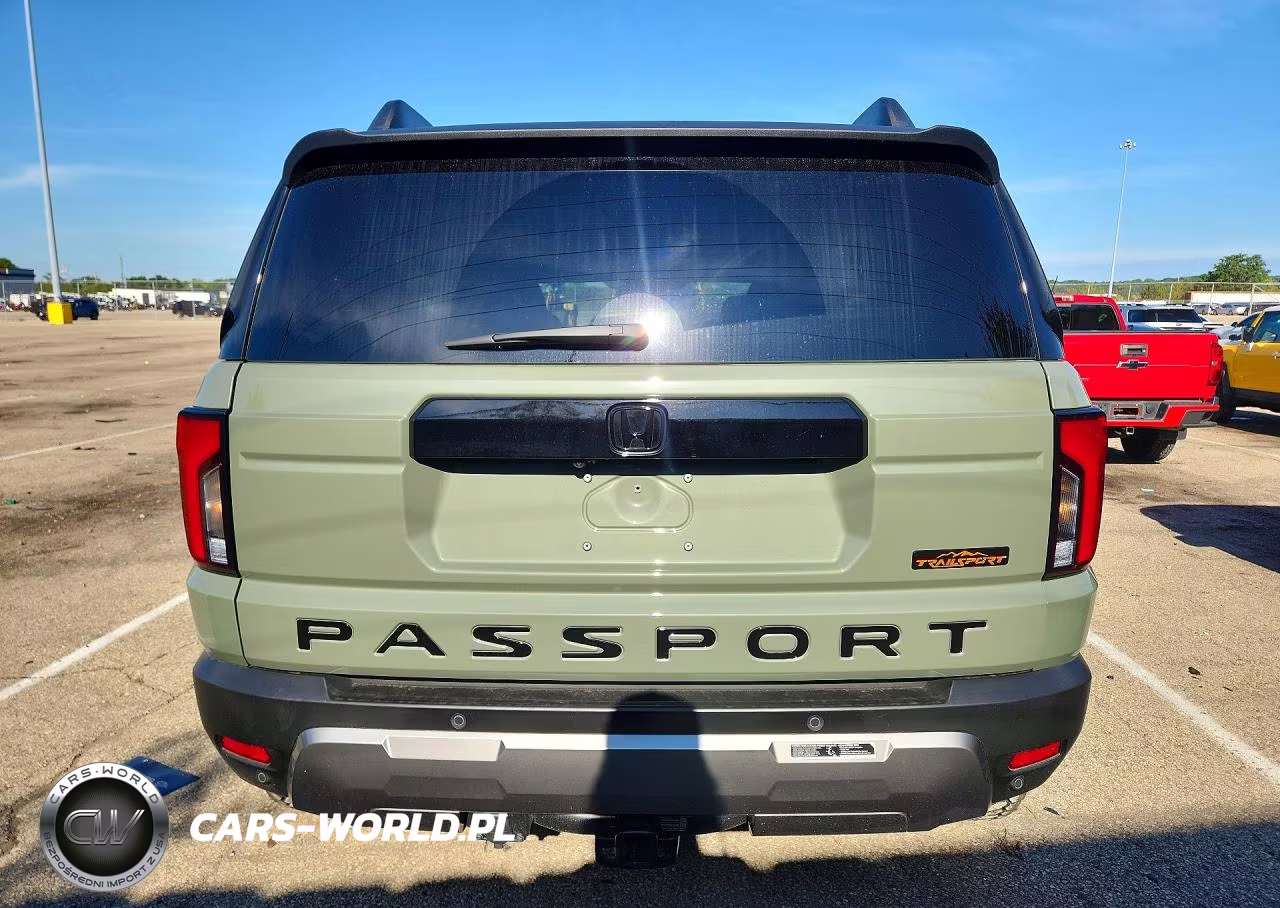 2026 Honda Passport Trailsport Elite VIN:5FNYF9H84TB066525 - 6