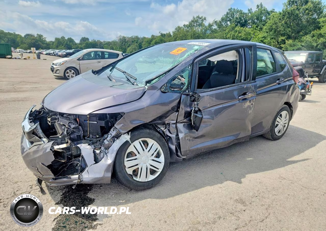 2019 Honda Fit Lx VIN:3HGGK5H4XKM701255 - 1
