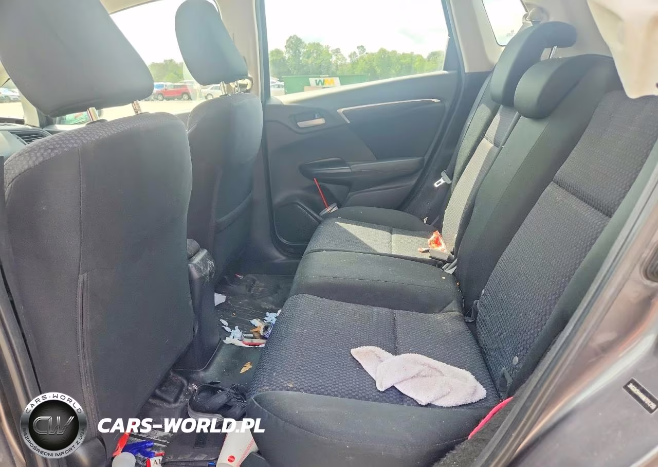 2019 Honda Fit Lx VIN:3HGGK5H4XKM701255 - 10
