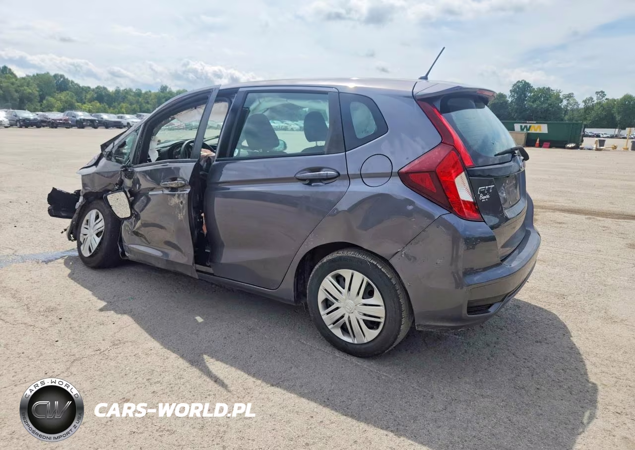 2019 Honda Fit Lx VIN:3HGGK5H4XKM701255 - 2