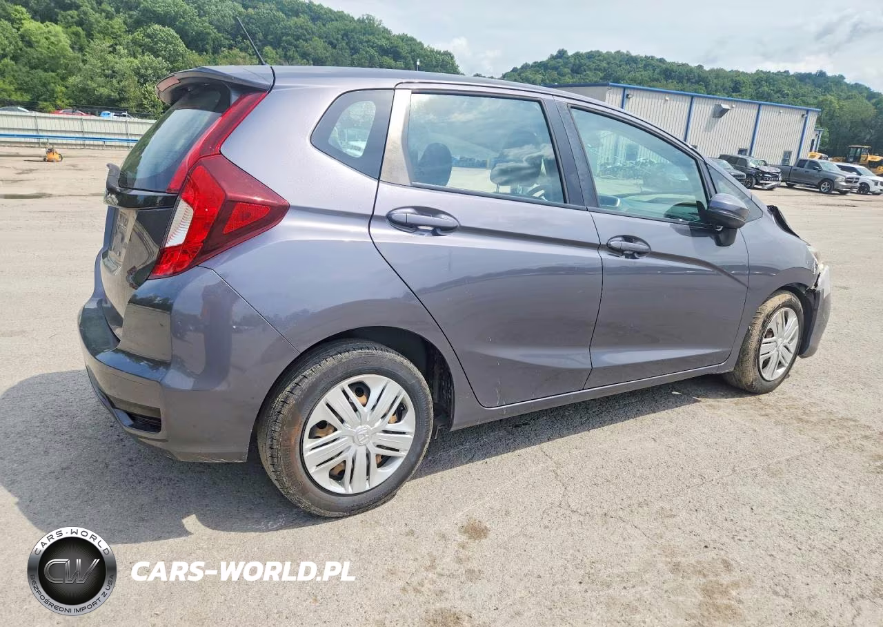 2019 Honda Fit Lx VIN:3HGGK5H4XKM701255 - 3