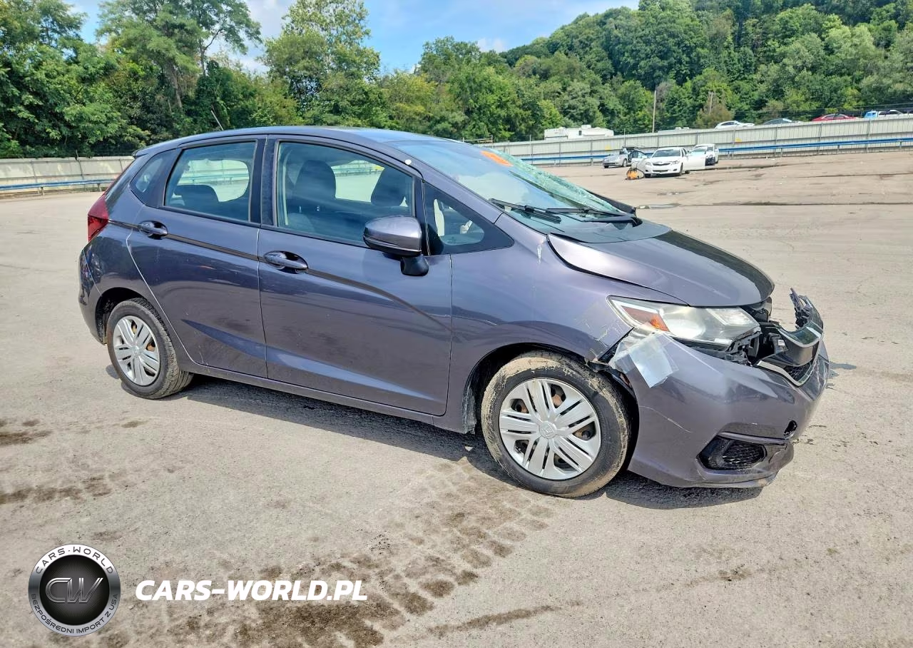 2019 Honda Fit Lx VIN:3HGGK5H4XKM701255 - 4