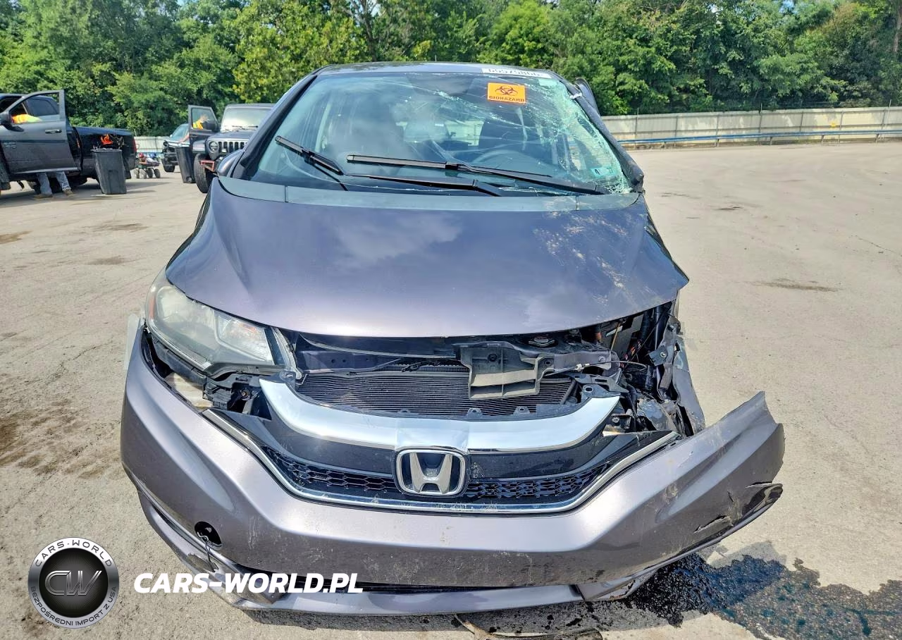 2019 Honda Fit Lx VIN:3HGGK5H4XKM701255 - 5