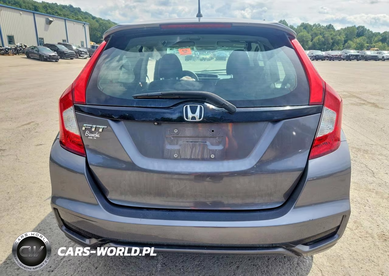 2019 Honda Fit Lx VIN:3HGGK5H4XKM701255 - 6