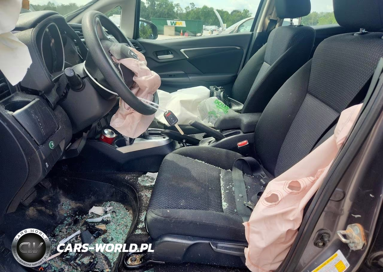 2019 Honda Fit Lx VIN:3HGGK5H4XKM701255 - 7