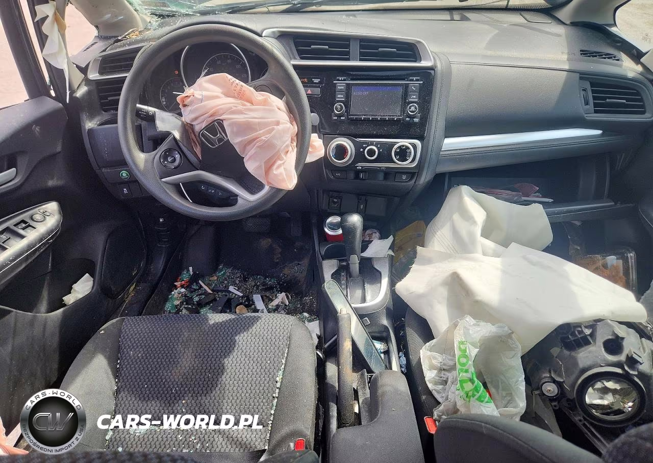 2019 Honda Fit Lx VIN:3HGGK5H4XKM701255 - 8
