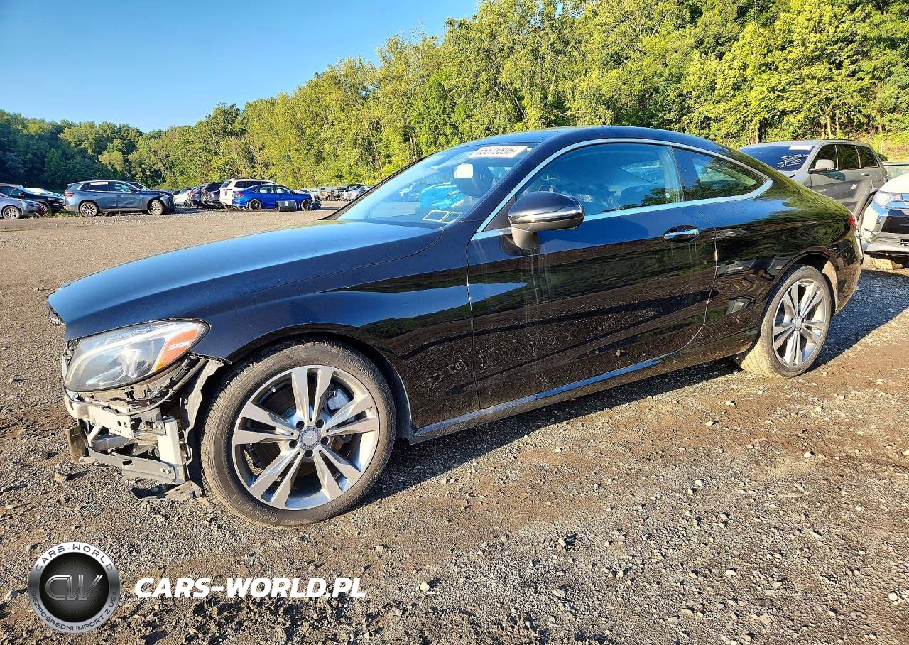 2017 Mercedes-Benz C 300 4Matic – zdjęcie 1 z 13