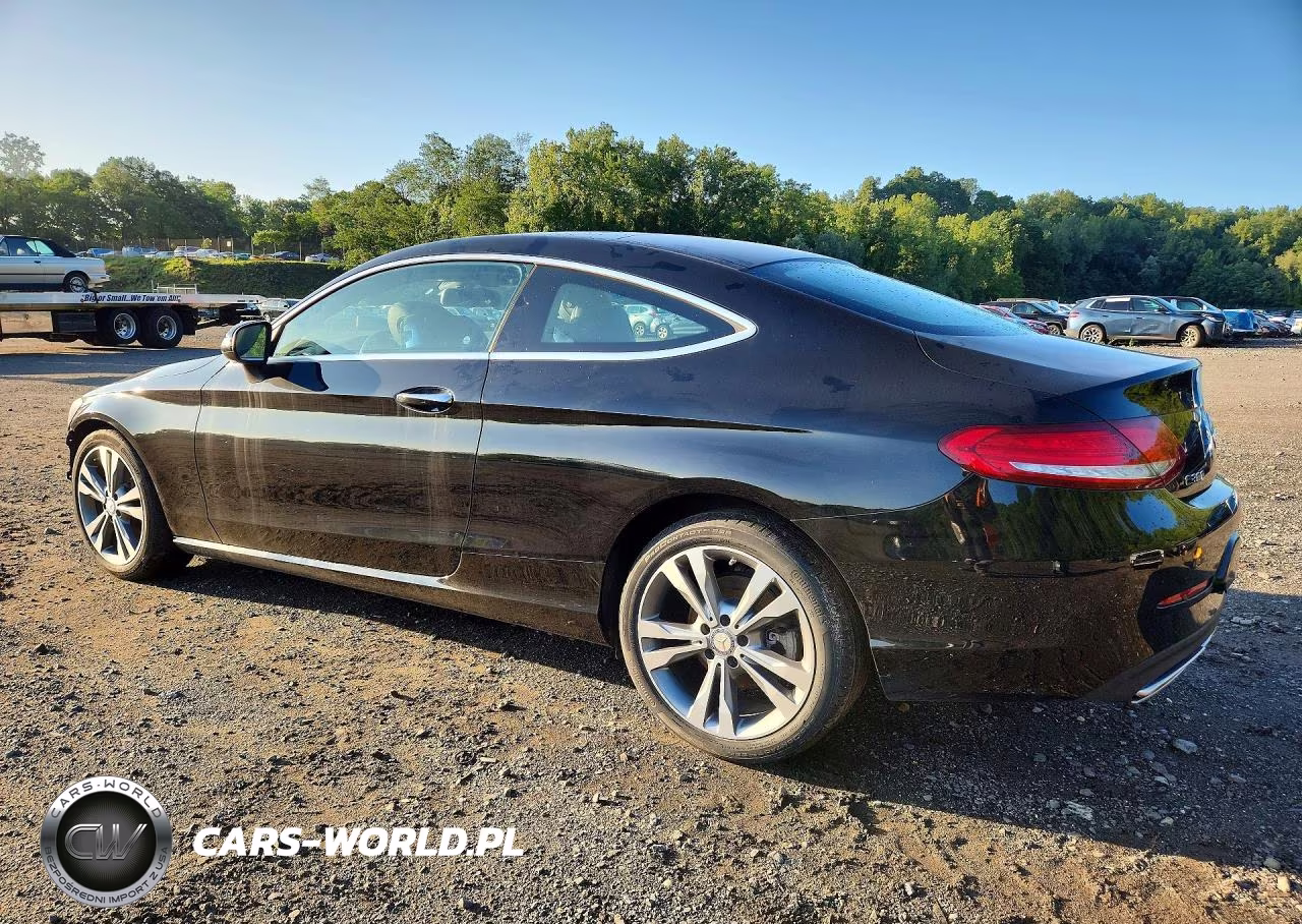 2017 Mercedes-Benz C 300 4Matic VIN:WDDWJ4KB7HF403596 - 2
