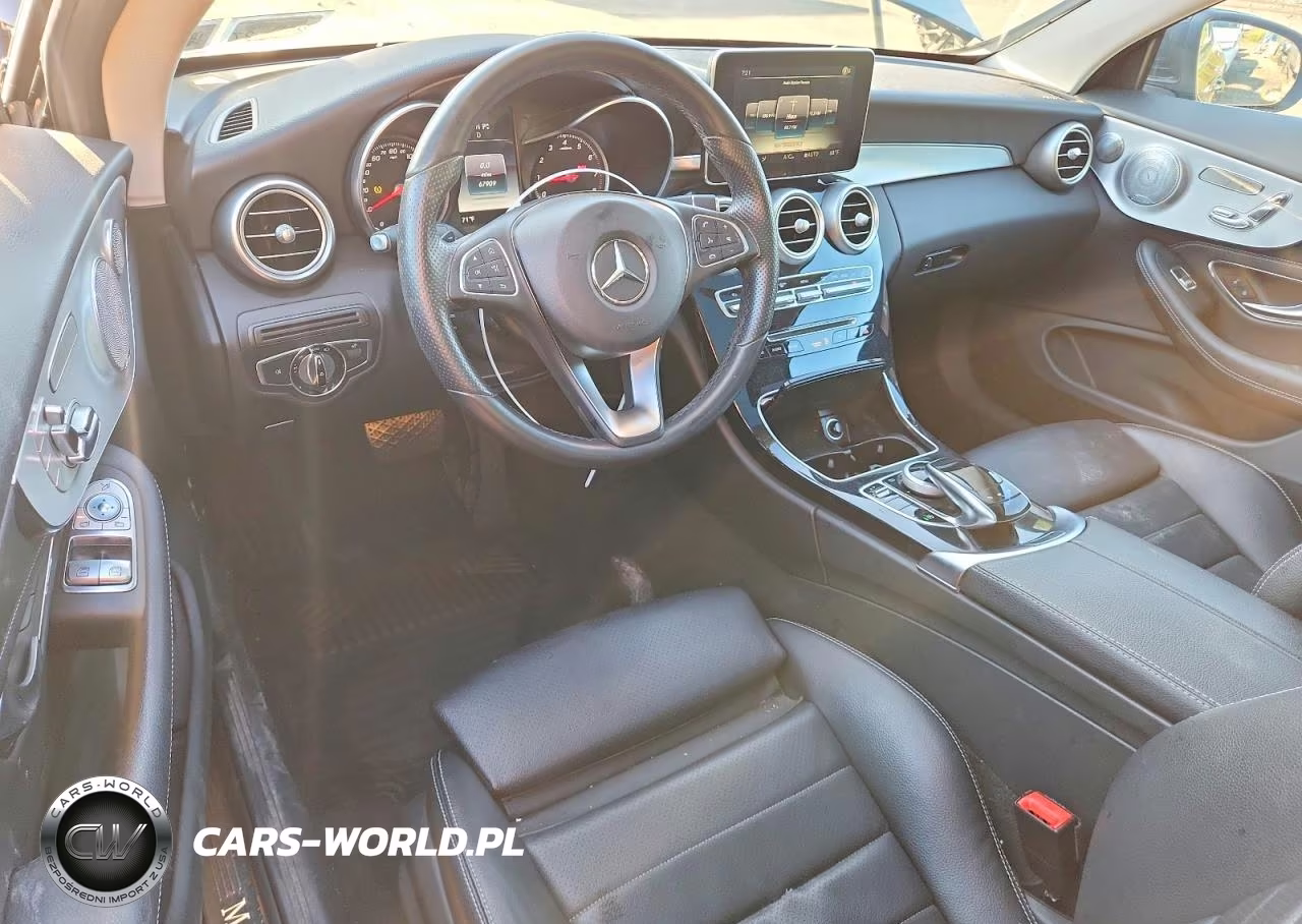 2017 Mercedes-Benz C 300 4Matic VIN:WDDWJ4KB7HF403596 - 8