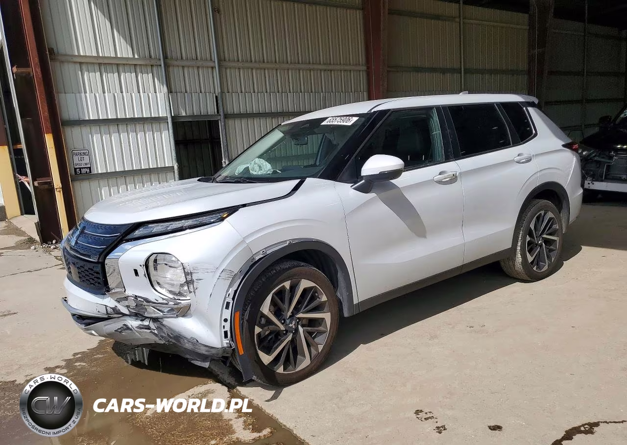 2024 Mitsubishi Outlander Se VIN:JA4J4VA82RZ020926 - 1