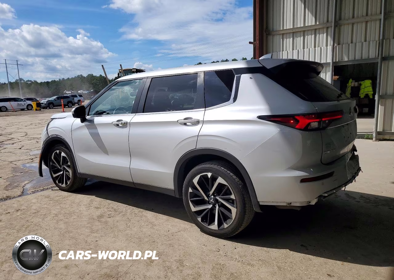 2024 Mitsubishi Outlander Se VIN:JA4J4VA82RZ020926 - 2