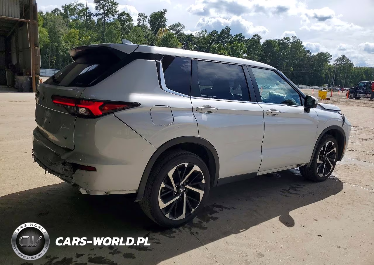 2024 Mitsubishi Outlander Se VIN:JA4J4VA82RZ020926 - 3