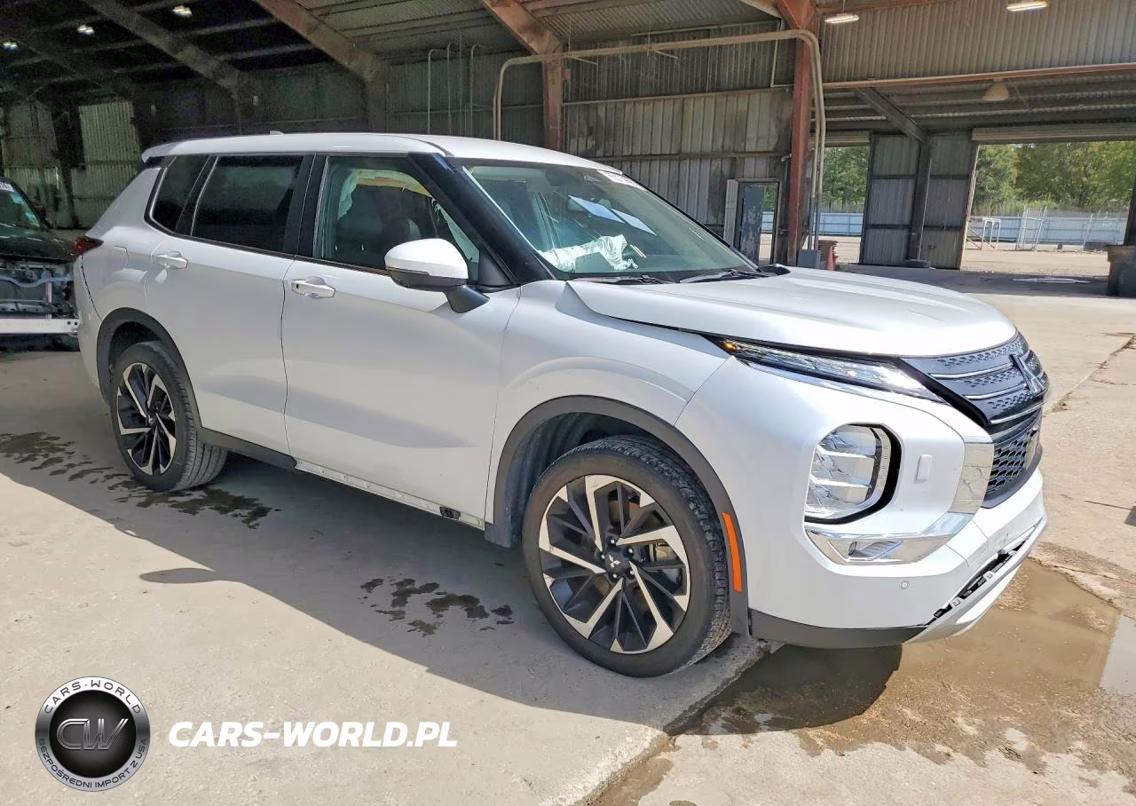 2024 Mitsubishi Outlander Se VIN:JA4J4VA82RZ020926 - 4