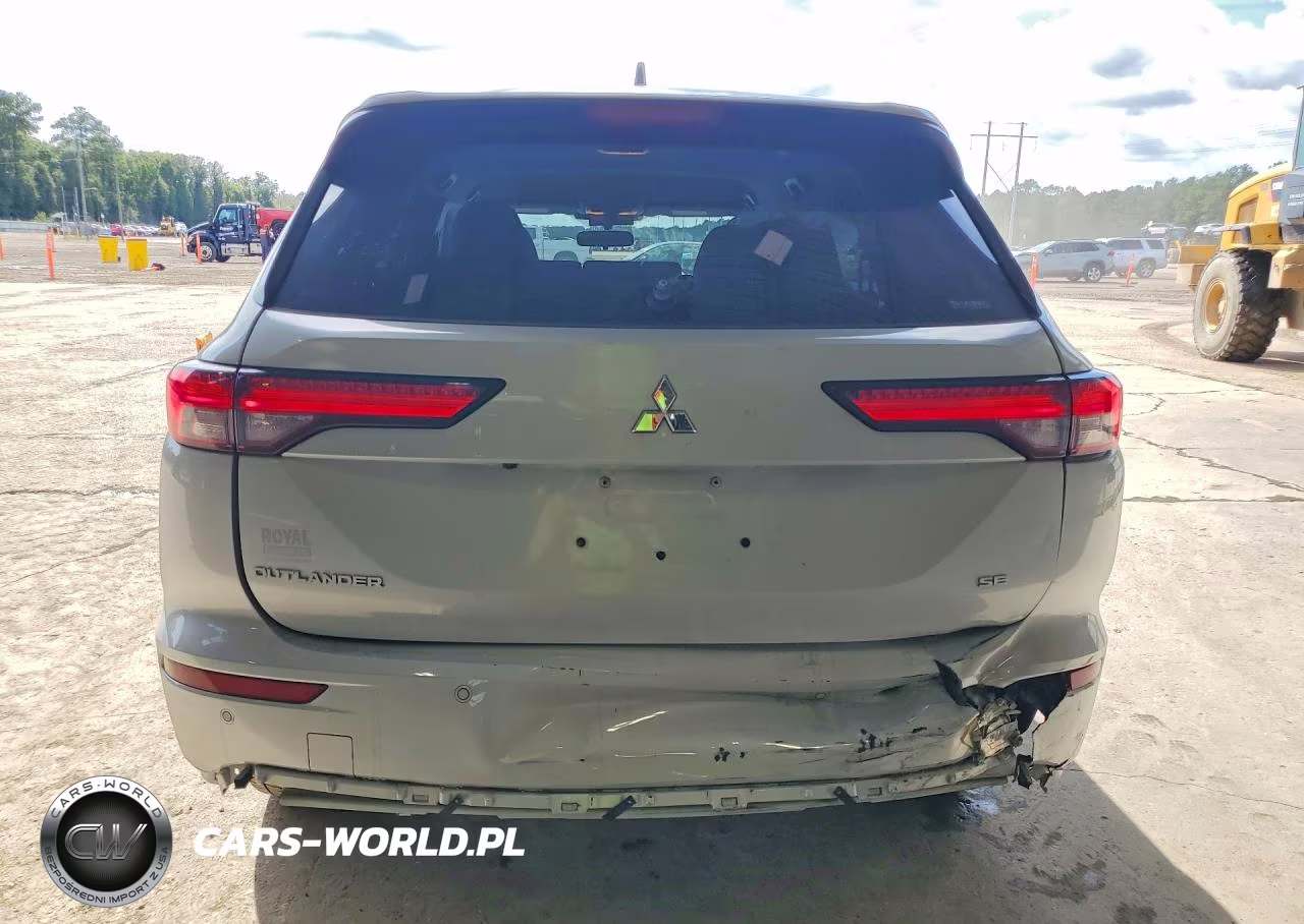 2024 Mitsubishi Outlander Se VIN:JA4J4VA82RZ020926 - 6