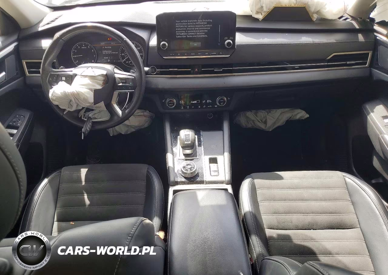2024 Mitsubishi Outlander Se VIN:JA4J4VA82RZ020926 - 8