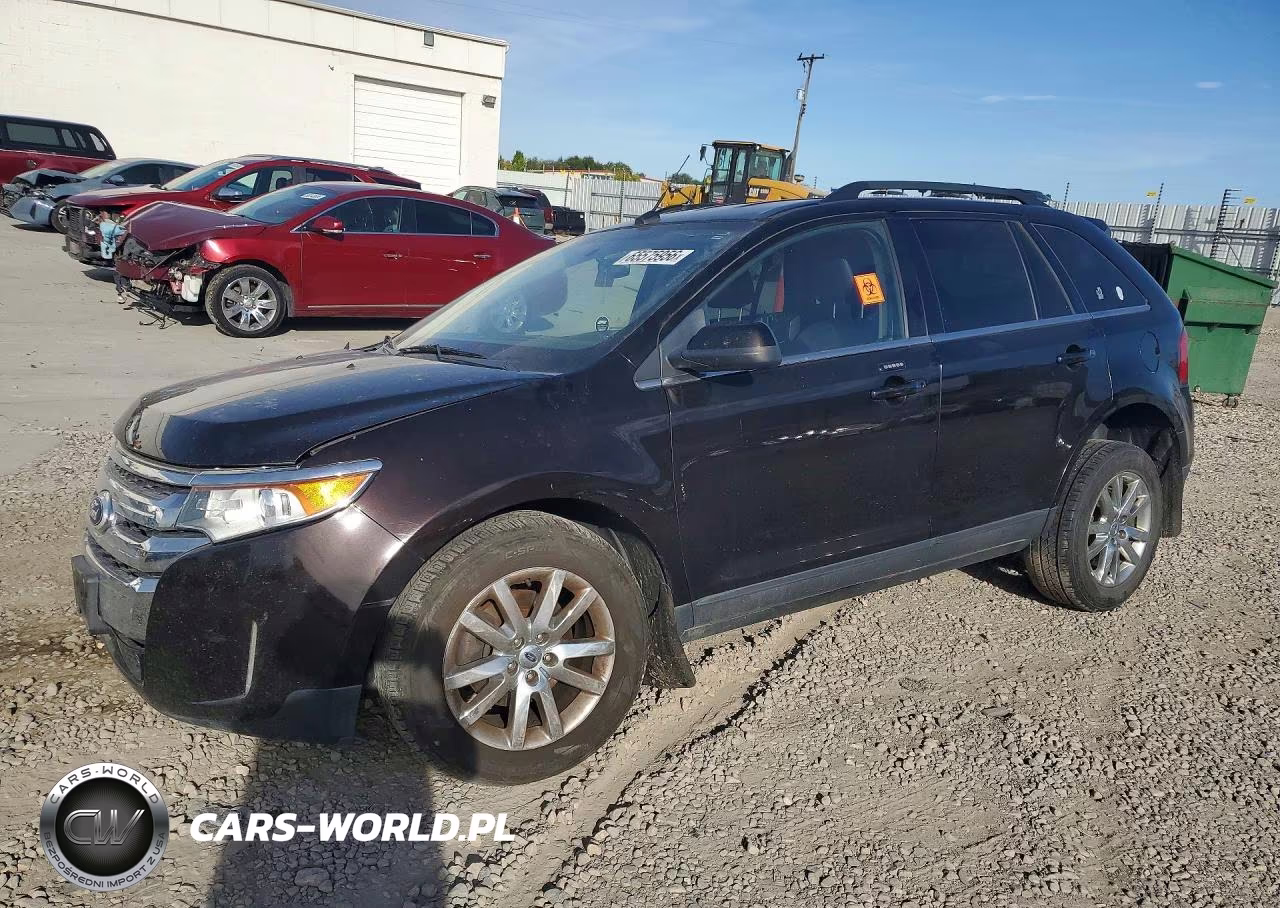 2013 Ford Edge Limited – zdjęcie 1 z 12