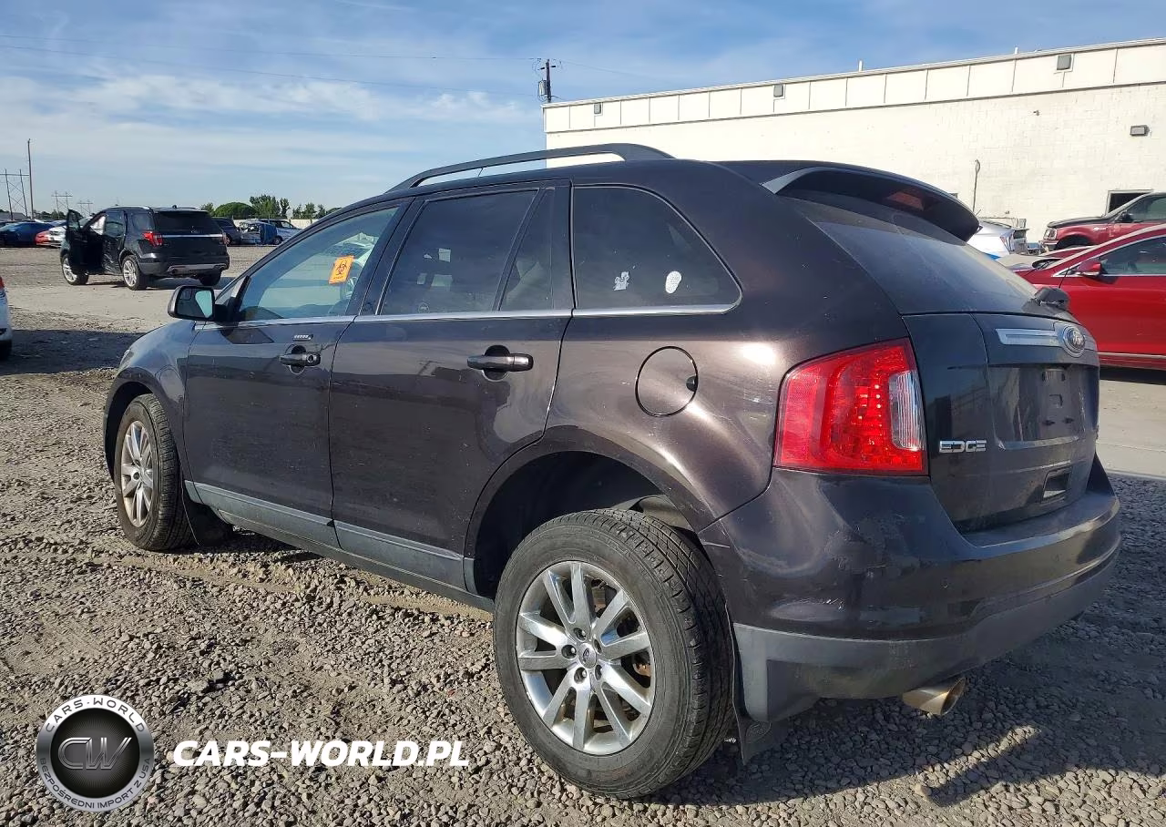 2013 Ford Edge Limited VIN:2FMDK4KC5DBA18519 - 2
