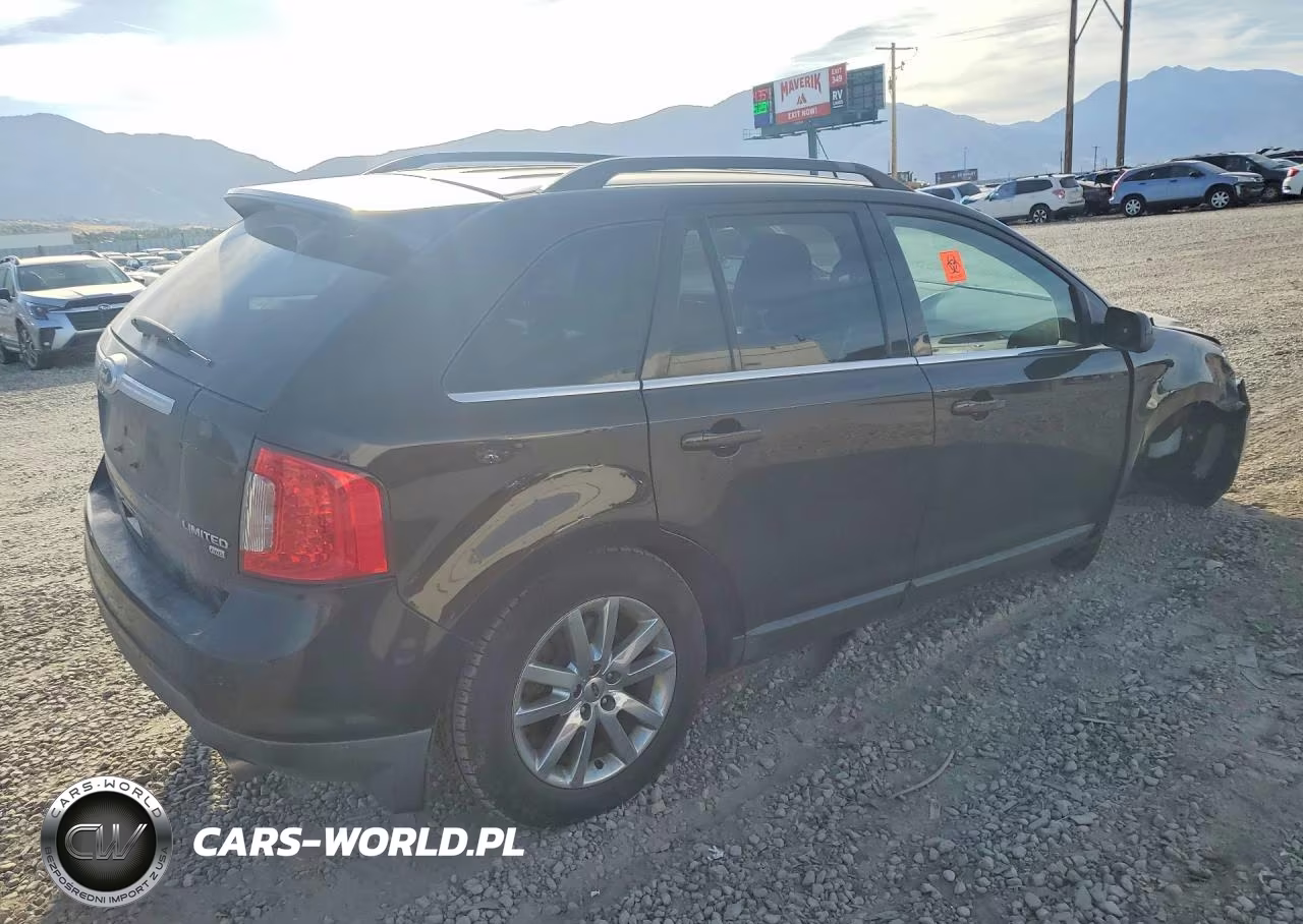 2013 Ford Edge Limited VIN:2FMDK4KC5DBA18519 - 3