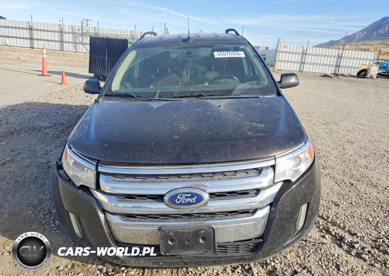 2013 Ford Edge Limited VIN:2FMDK4KC5DBA18519 - 5