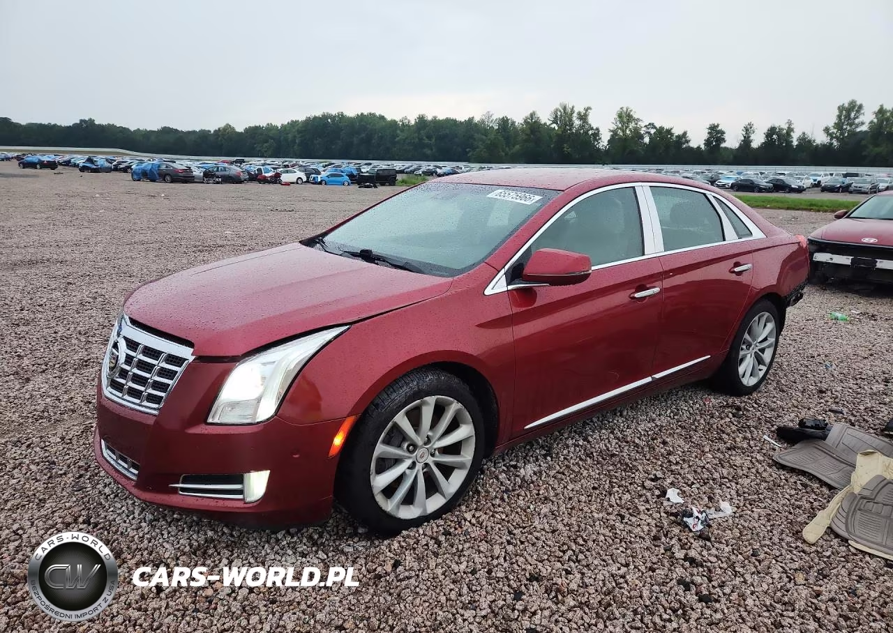 2014 Cadillac Xts Luxury Collection VIN:2G61M5S31E9138949 - 1
