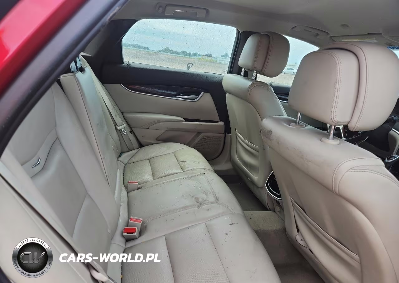 2014 Cadillac Xts Luxury Collection VIN:2G61M5S31E9138949 - 10