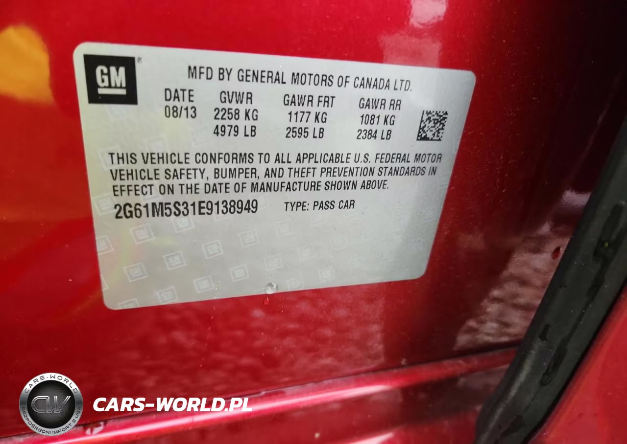 2014 Cadillac Xts Luxury Collection VIN:2G61M5S31E9138949 - 12
