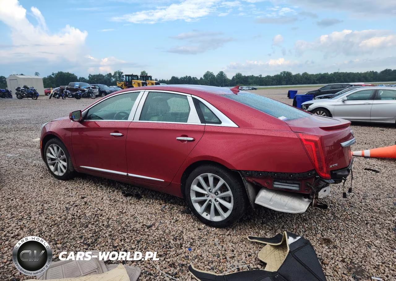 2014 Cadillac Xts Luxury Collection VIN:2G61M5S31E9138949 - 2