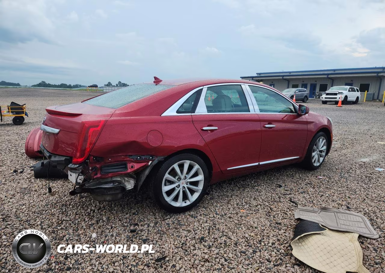 2014 Cadillac Xts Luxury Collection VIN:2G61M5S31E9138949 - 3