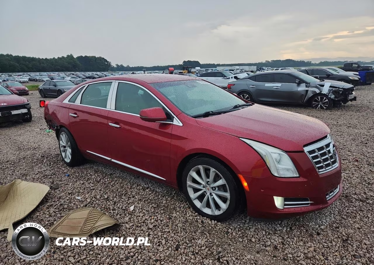 2014 Cadillac Xts Luxury Collection VIN:2G61M5S31E9138949 - 4