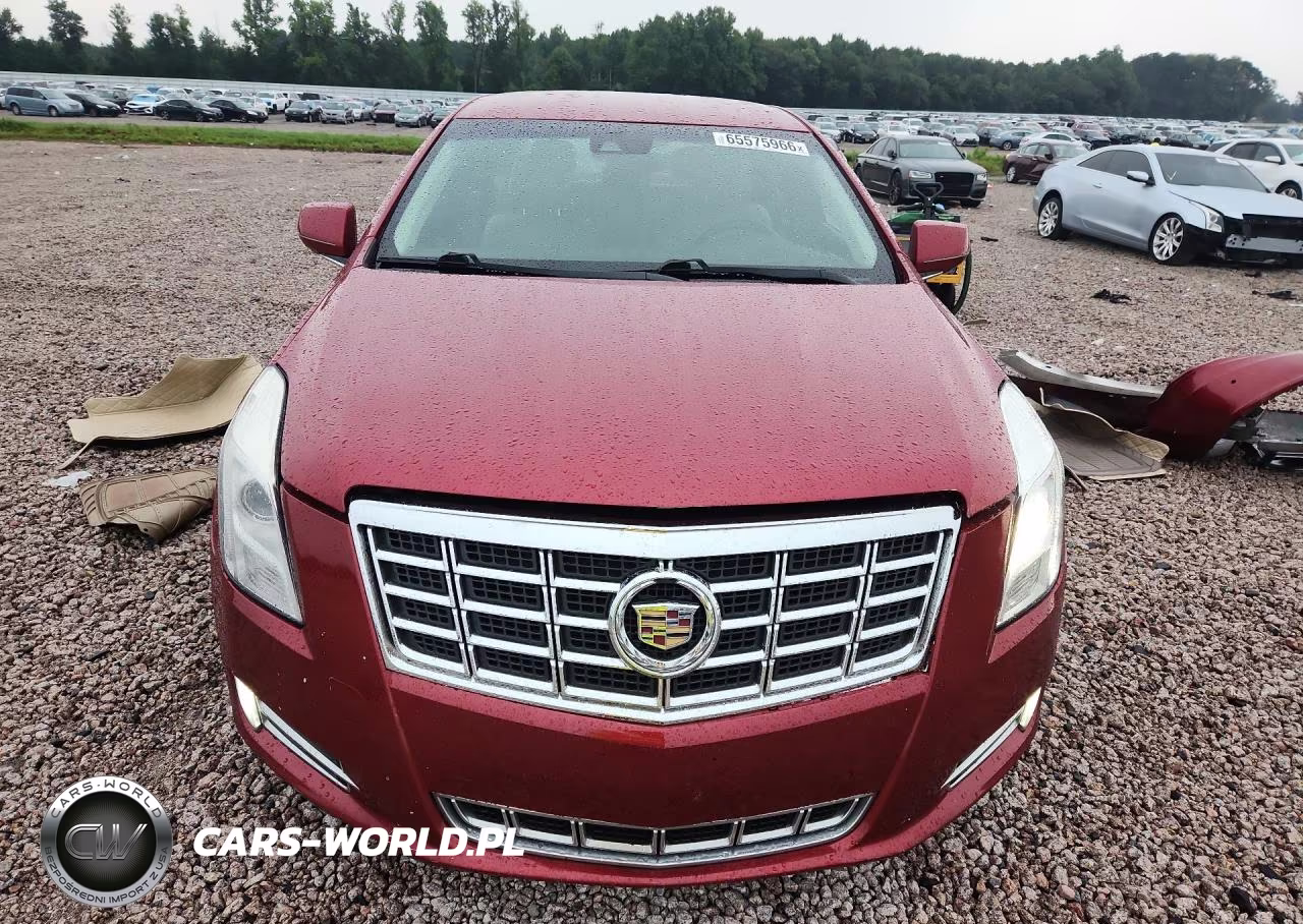 2014 Cadillac Xts Luxury Collection VIN:2G61M5S31E9138949 - 5