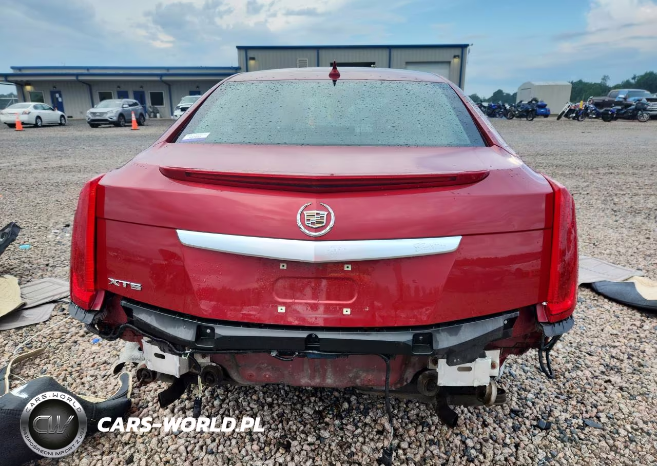 2014 Cadillac Xts Luxury Collection VIN:2G61M5S31E9138949 - 6