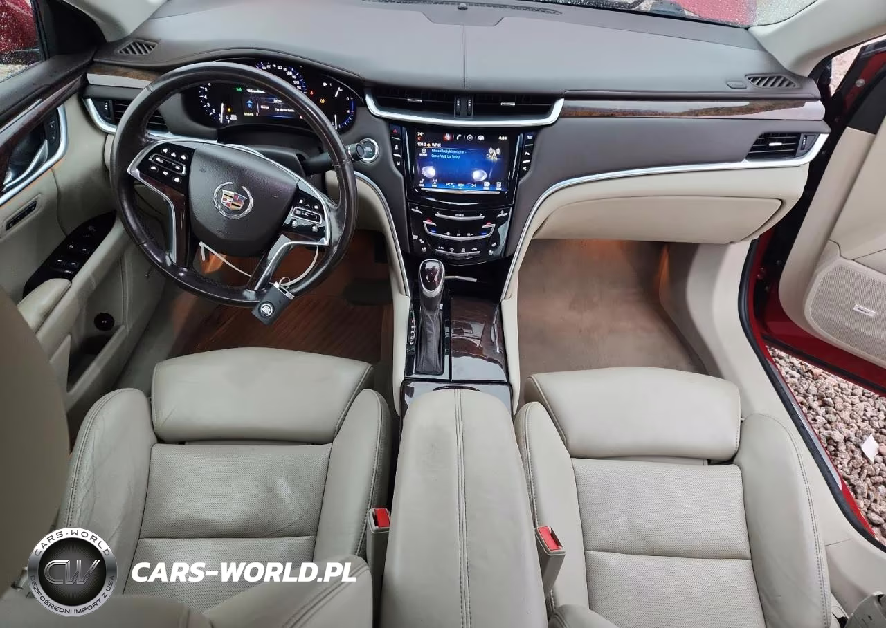 2014 Cadillac Xts Luxury Collection VIN:2G61M5S31E9138949 - 8