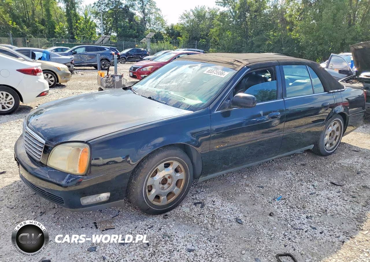 2002 Lotus Deville