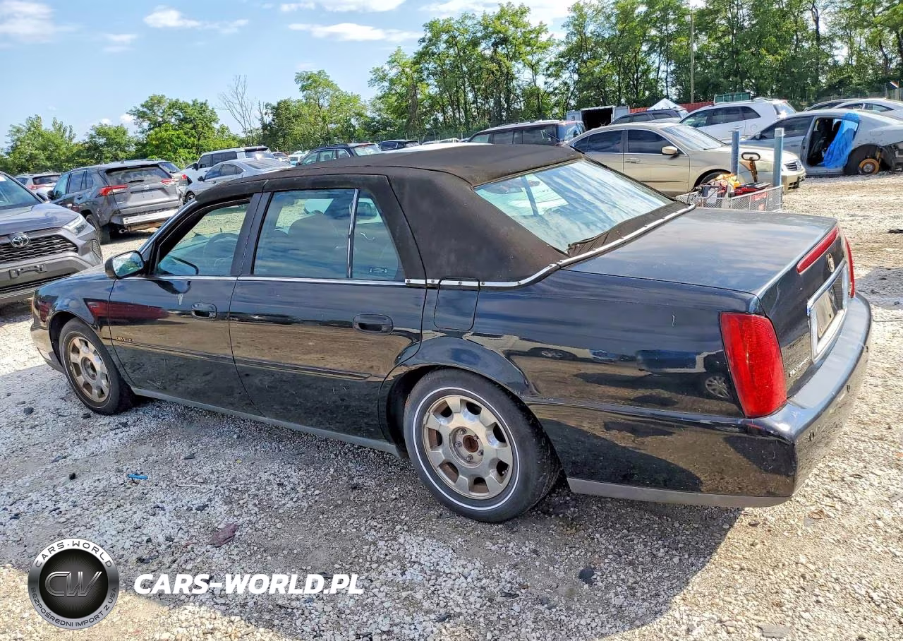 2002 Lotus Deville VIN:1G6KD54Y42U265755 - 2