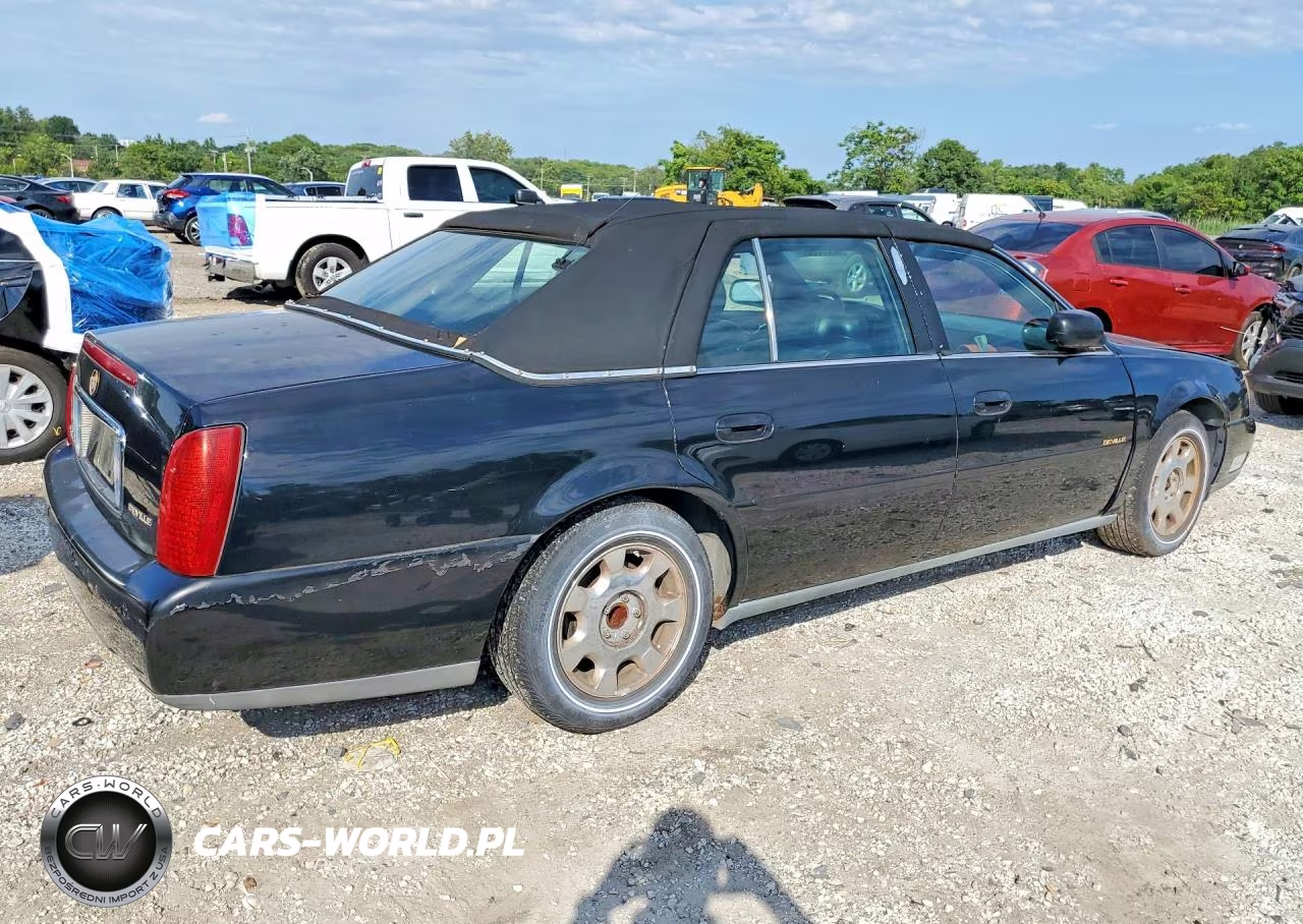2002 Lotus Deville VIN:1G6KD54Y42U265755 - 3