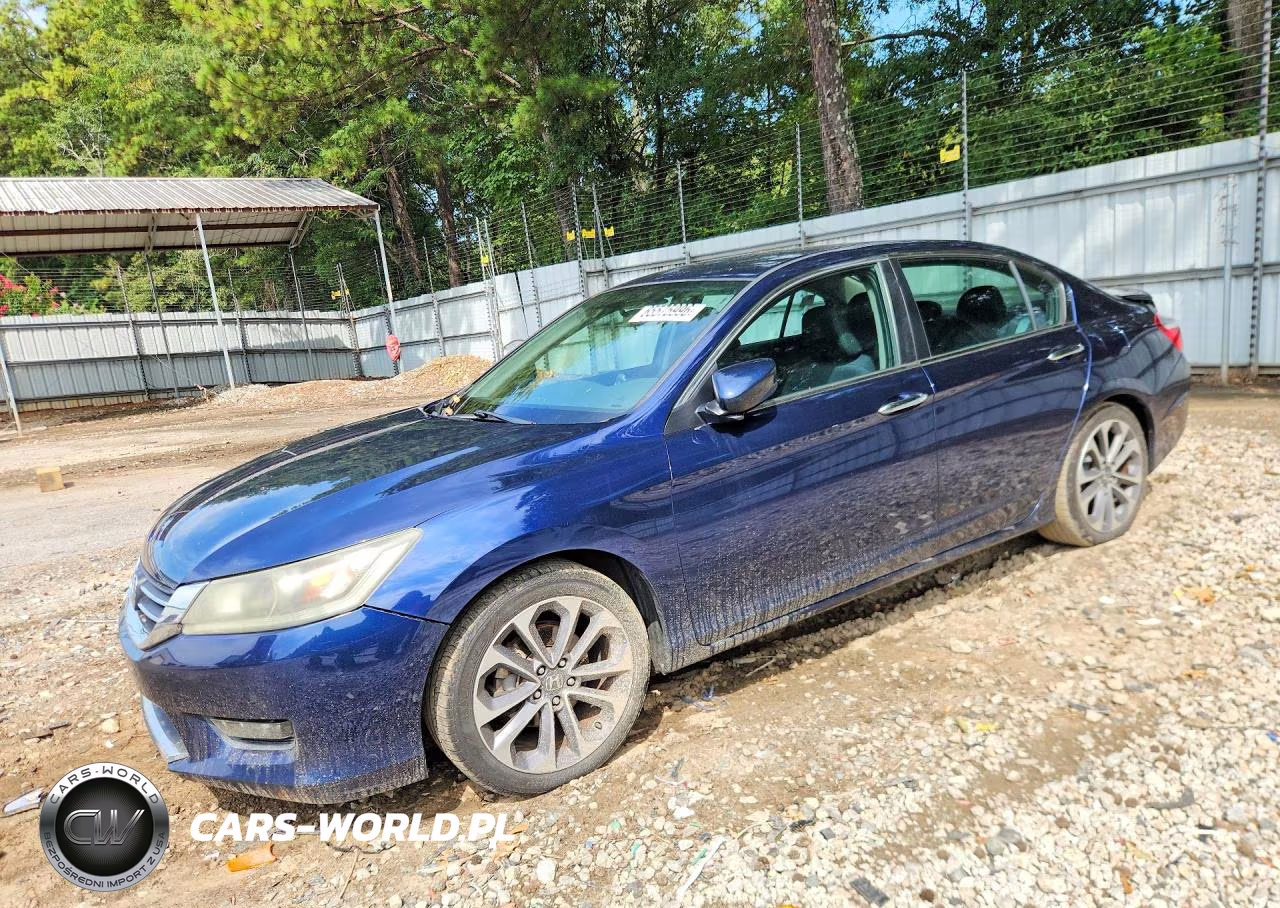 2014 Honda Accord Sport