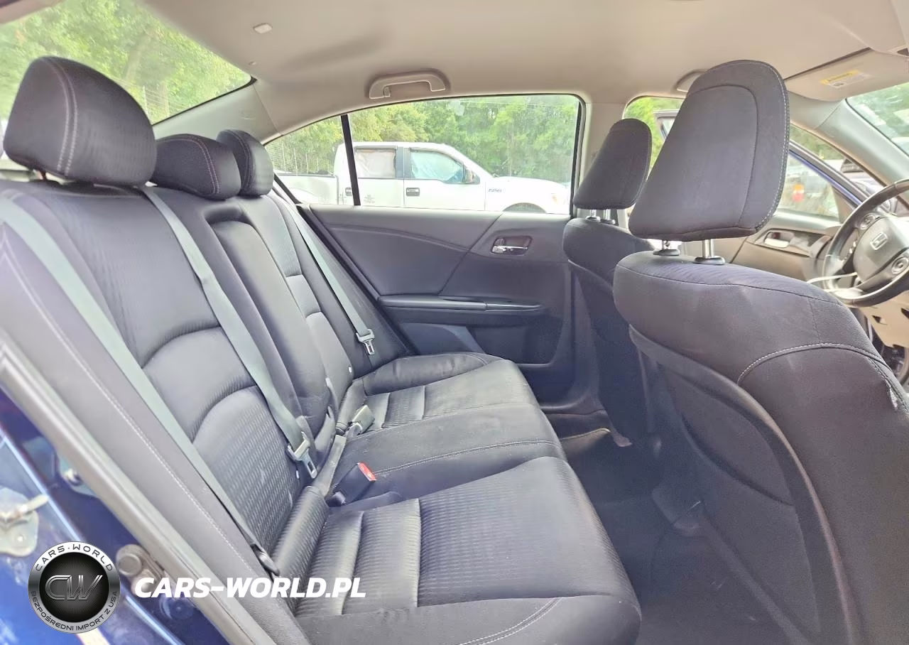 2014 Honda Accord Sport VIN:1HGCR2F52EA191926 - 10