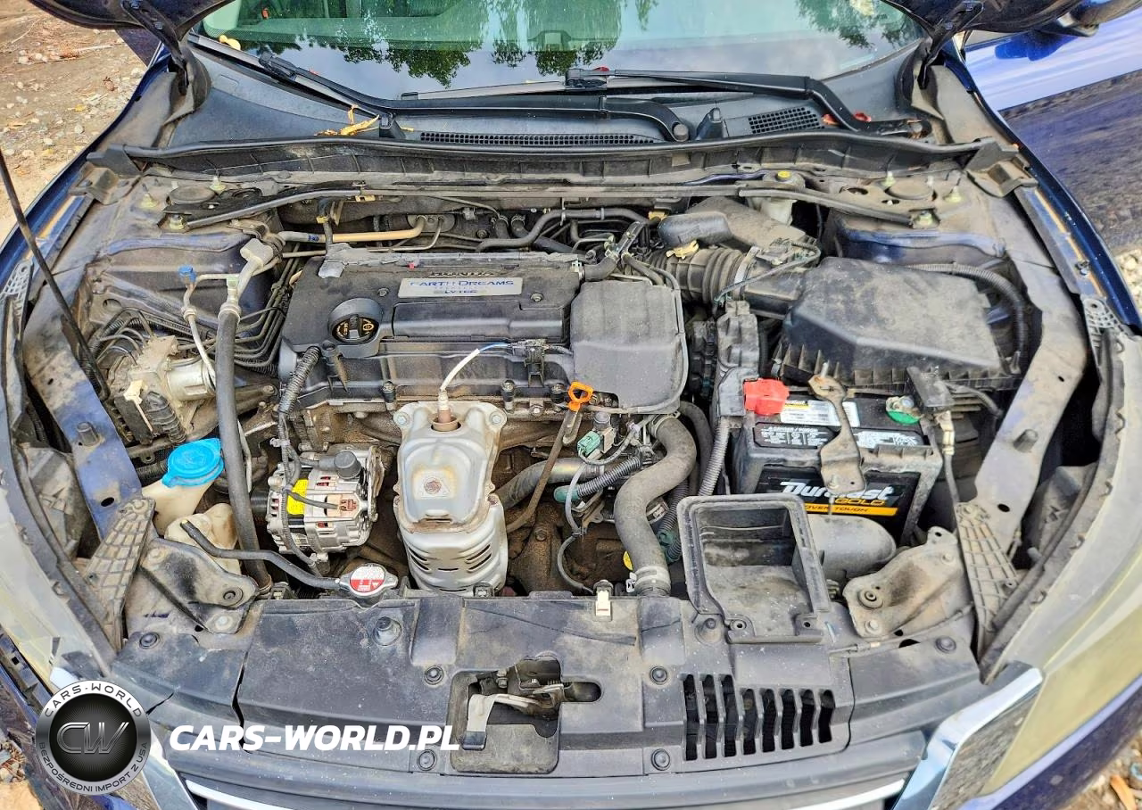 2014 Honda Accord Sport VIN:1HGCR2F52EA191926 - 11