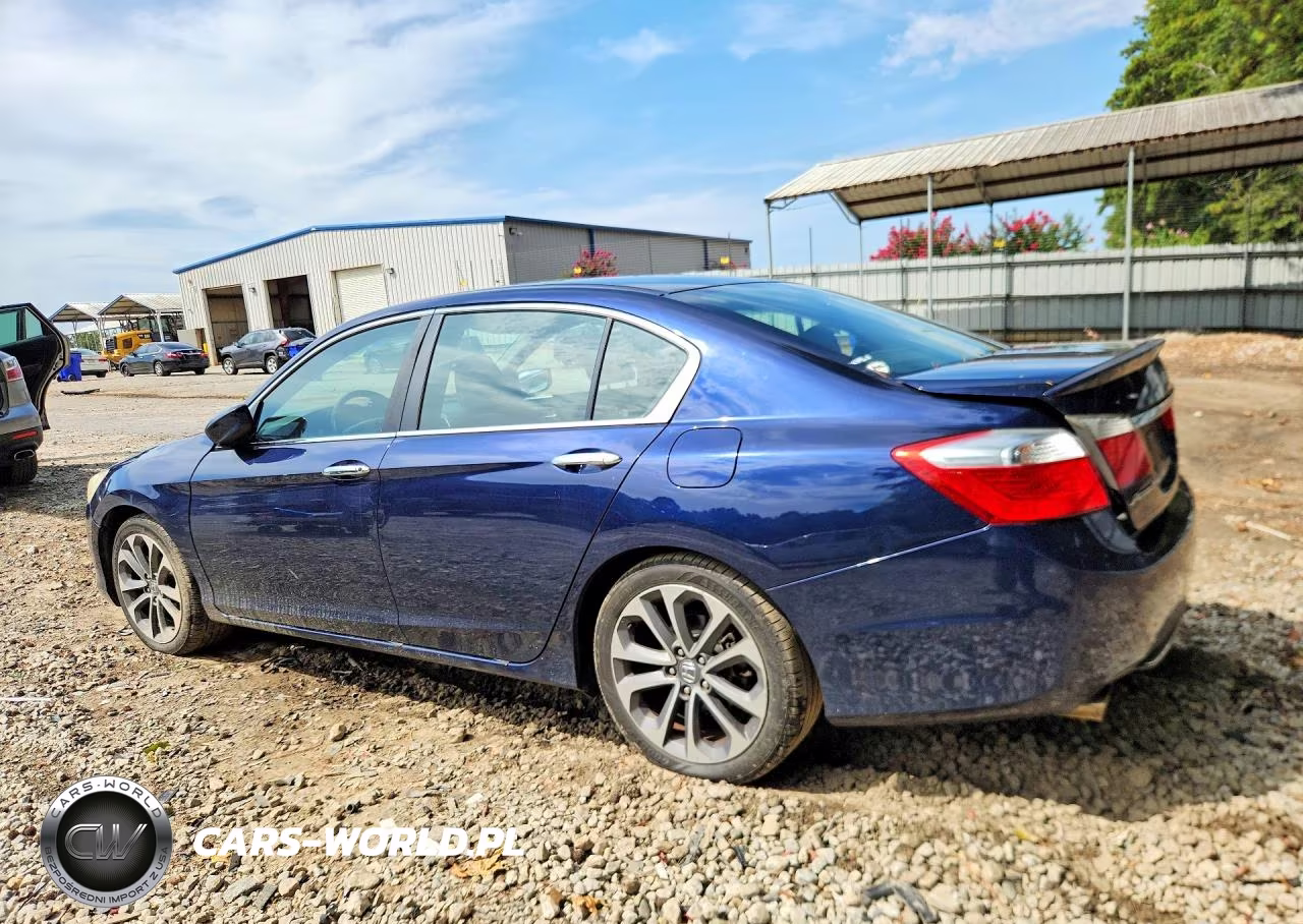 2014 Honda Accord Sport VIN:1HGCR2F52EA191926 - 2