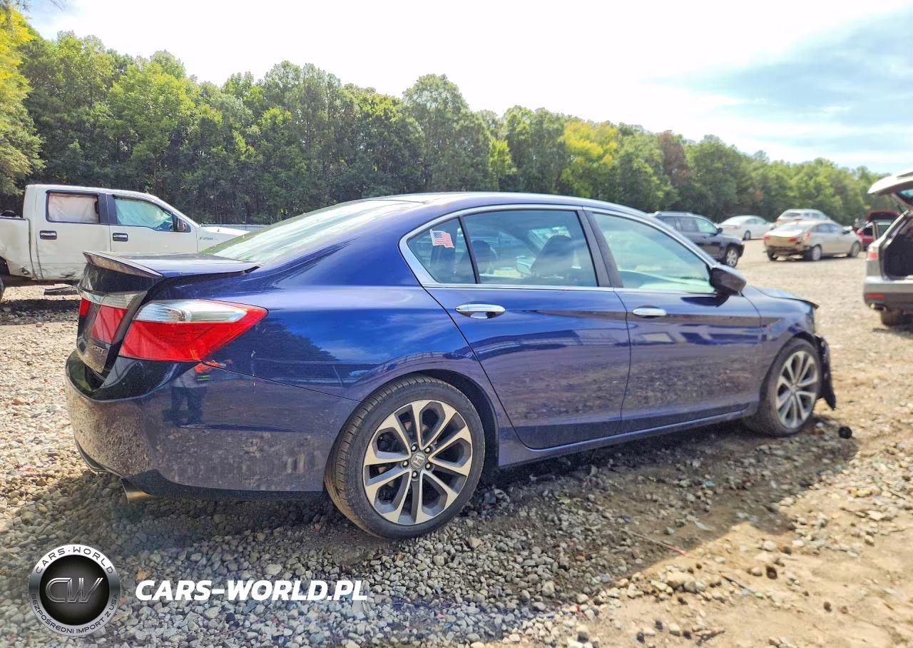 2014 Honda Accord Sport VIN:1HGCR2F52EA191926 - 3
