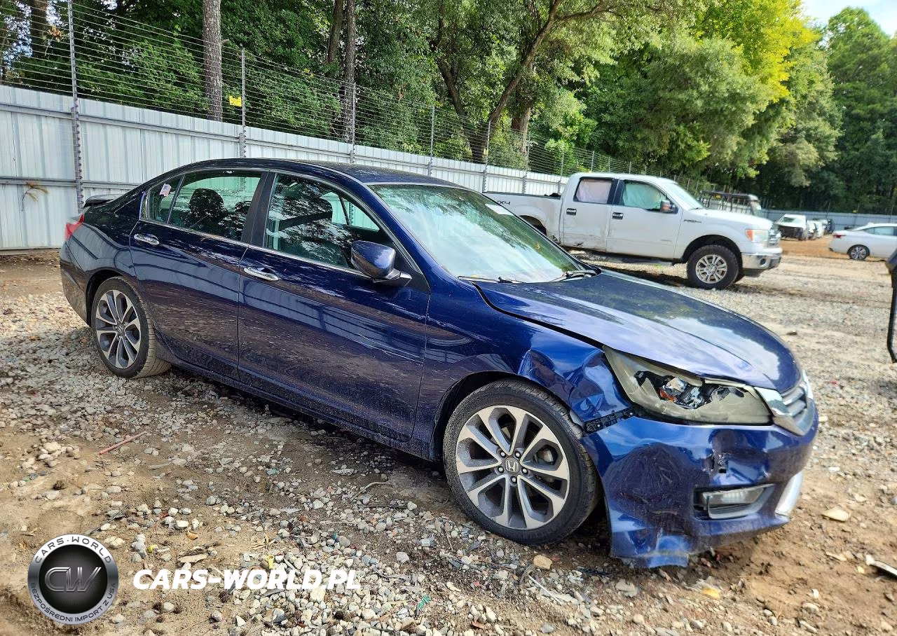 2014 Honda Accord Sport VIN:1HGCR2F52EA191926 - 4