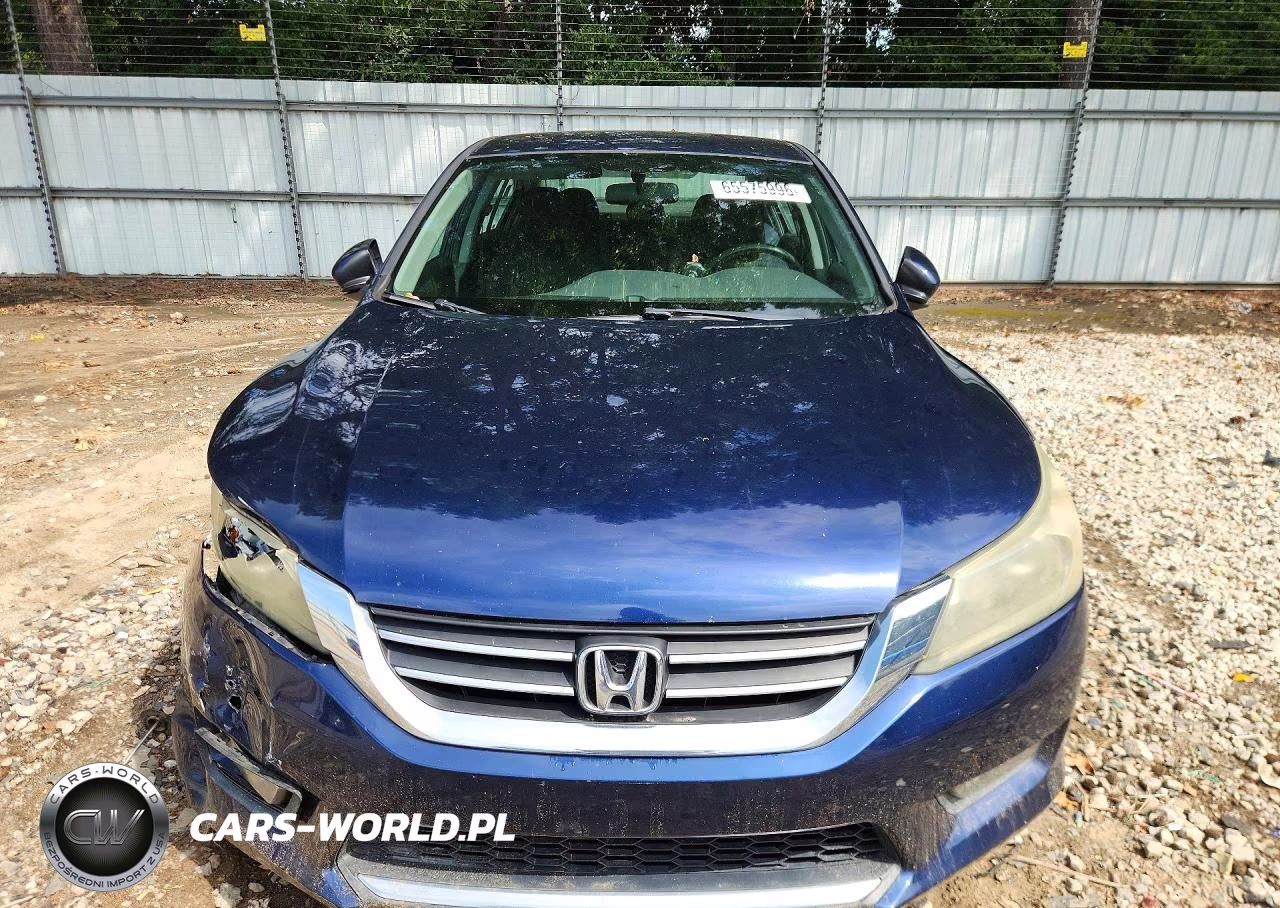 2014 Honda Accord Sport VIN:1HGCR2F52EA191926 - 5