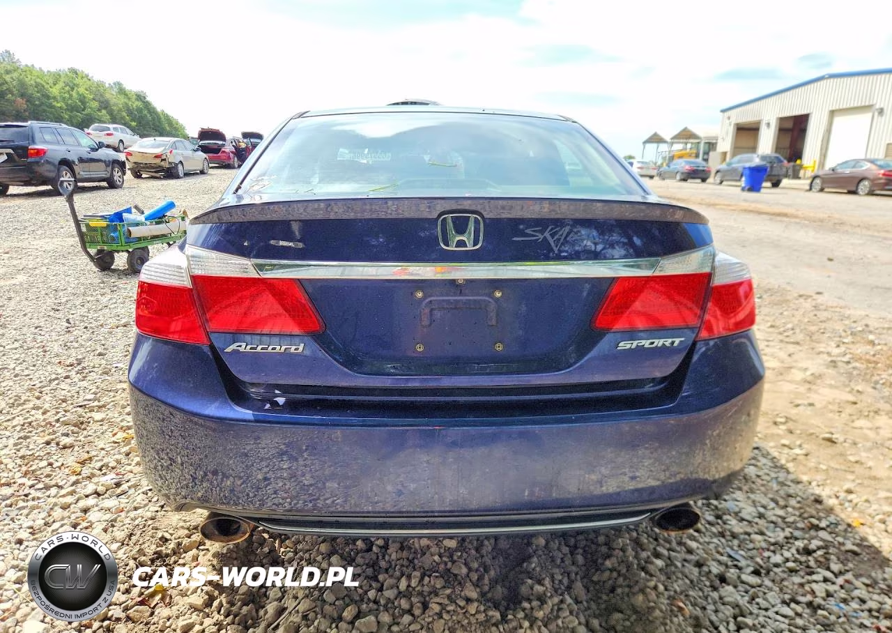 2014 Honda Accord Sport VIN:1HGCR2F52EA191926 - 6