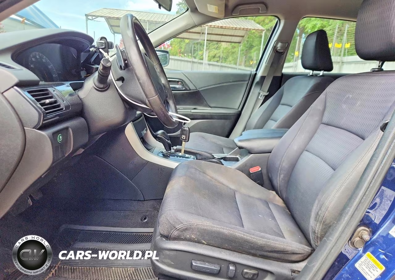 2014 Honda Accord Sport VIN:1HGCR2F52EA191926 - 7