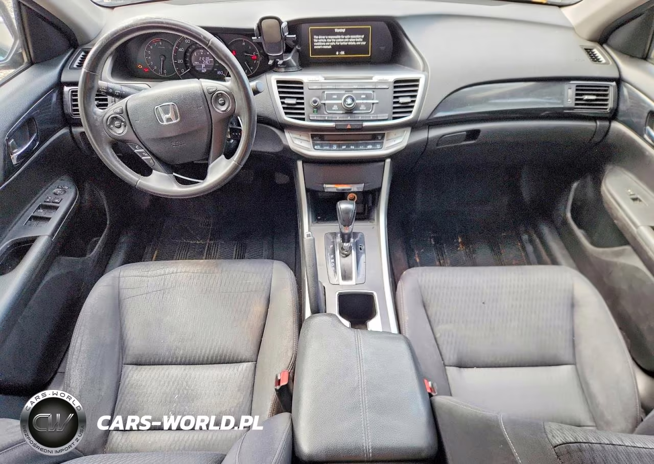2014 Honda Accord Sport VIN:1HGCR2F52EA191926 - 8