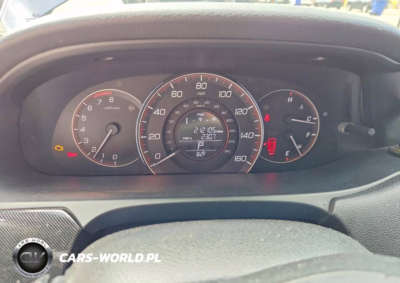 2014 Honda Accord Sport VIN:1HGCR2F52EA191926 - 9