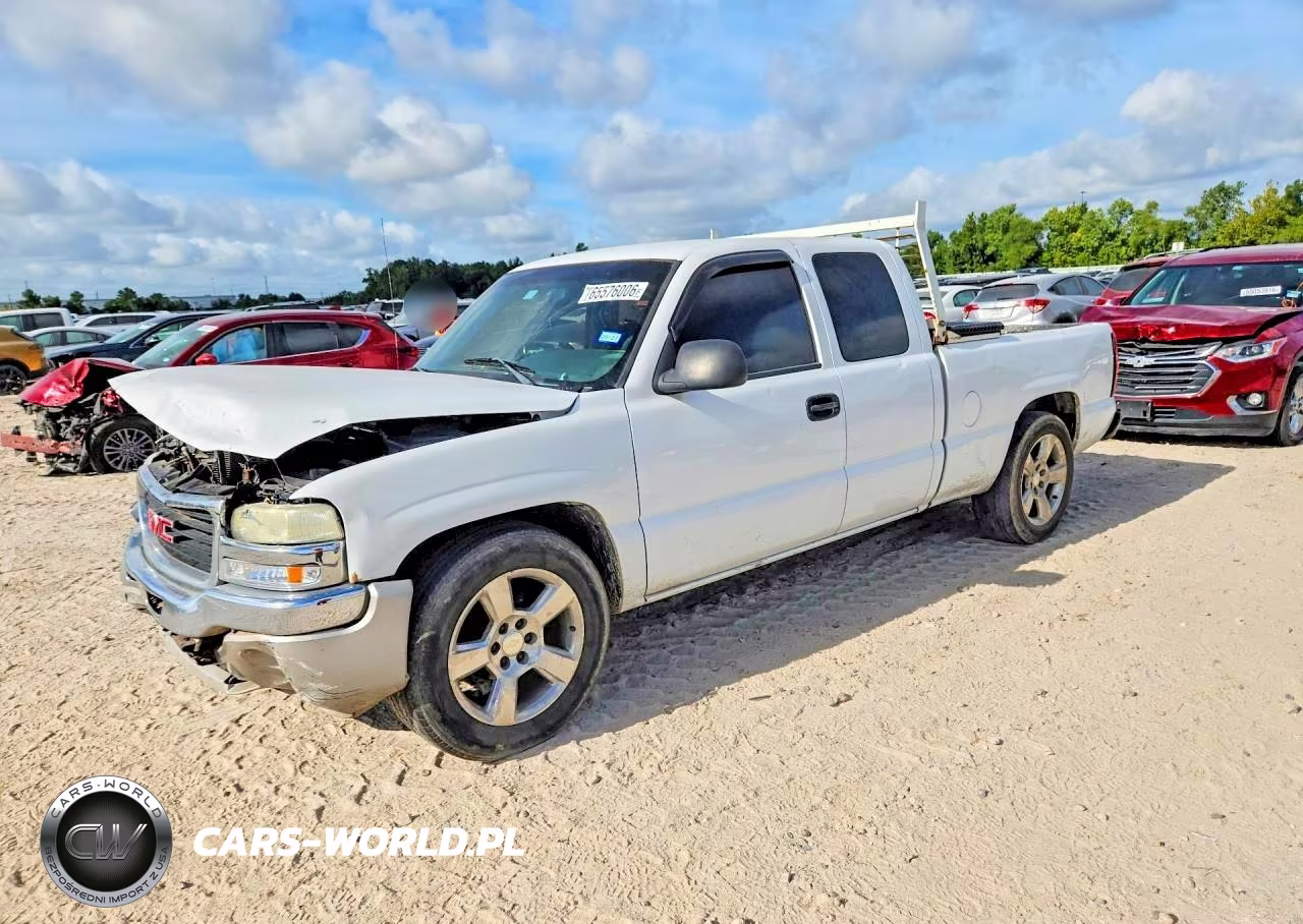 2004 GMC New Sierra C1500