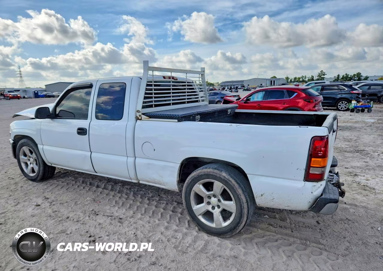 2004 GMC New Sierra C1500 VIN:1GTEC19X34Z286916 - 2