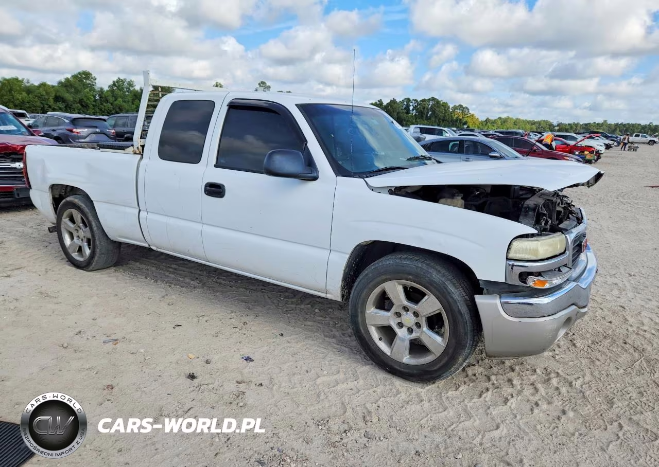 2004 GMC New Sierra C1500 VIN:1GTEC19X34Z286916 - 4